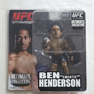 UFC Ultimate Collector Series 9 Ben Smooth Henderson